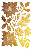 IOD Decor Gilded Foil Transfer Angels Sing 8x12" 8 Sheets Pad by Iron Orchid Designs