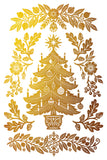 IOD Decor Gilded Foil Transfer Angels Sing 8x12" 8 Sheets Pad by Iron Orchid Designs