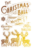 IOD Decor Gilded Foil Transfer Angels Sing 8x12" 8 Sheets Pad by Iron Orchid Designs