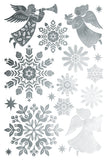 IOD Decor Gilded Foil Transfer Angels Sing 8x12" 8 Sheets Pad by Iron Orchid Designs