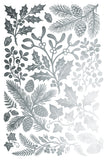 IOD Decor Gilded Foil Transfer Angels Sing 8x12" 8 Sheets Pad by Iron Orchid Designs
