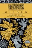 IOD Decor Gilded Foil Transfer Angels Sing 8x12" 8 Sheets Pad by Iron Orchid Designs
