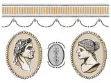IOD Paint Inlay Classical Cameo by Iron Orchid Designs