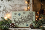 IOD Paint The North Pole 8"x12" 8 Pages by Iron Orchid Designs