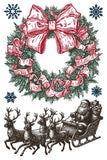 IOD Paint The North Pole 8"x12" 8 Pages by Iron Orchid Designs