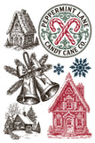 IOD Paint The North Pole 8"x12" 8 Pages by Iron Orchid Designs