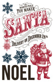 IOD Paint The North Pole 8"x12" 8 Pages by Iron Orchid Designs