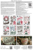 IOD Paint The North Pole 8"x12" 8 Pages by Iron Orchid Designs
