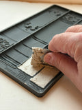 IOD Decor Mould Bookish 6x10" by Iron Orchid Designs