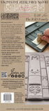 IOD Decor Mould Bookish 6x10" by Iron Orchid Designs