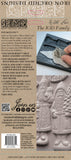 IOD Decor Mould Belsnicklel 6x10" by Iron Orchid Designs