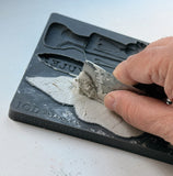 IOD Decor Mould Belsnicklel 6x10" by Iron Orchid Designs