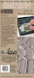 IOD Decor Mould Charlbury Lane 6x10" by Iron Orchid Designs