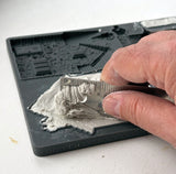 IOD Decor Mould Charlbury Lane 6x10" by Iron Orchid Designs