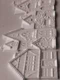 IOD Decor Mould Charlbury Lane 6x10" by Iron Orchid Designs