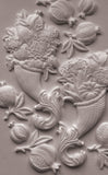 IOD Decor Mould Cornucopias 6x10" by Iron Orchid Designs