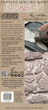IOD Decor Mould Les Lapins 6"x10" by Iron Orchid Designs
