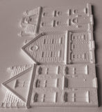 IOD Decor Mould Old Colchester Road 6x10" by Iron Orchid Designs