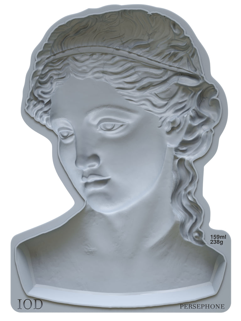 IOD Decor Mould Persephone by Iron Orchid Designs