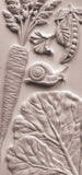 IOD Decor Mould Spring Gardens 6"x10" by Iron Orchid Designs