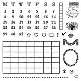 IOD Decor Stamp A Timely Tale 6"x6" Four Sheets with Case by Iron Orchid Designs