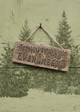 IOD Decor Stamp Winter Grove 12" x 12" by Iron Orchid Designs