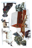 IOD Decor Transfer A Cotswold Christmas 8"x12" 8-Pages Pad by Iron Orchid Designs