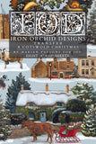 IOD Decor Transfer A Cotswold Christmas 8"x12" 8-Pages Pad by Iron Orchid Designs