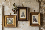IOD Decor Transfer A Cotswold Christmas 8"x12" 8-Pages Pad by Iron Orchid Designs