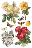 IOD Decor Transfer By Any Other Name 8"x12" 8-Pages Pad by Iron Orchid Designs