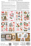 IOD Decor Transfer Darling Holiday 8"x12" 8-Pages Pad by Iron Orchid Designs