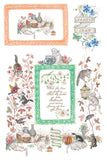 IOD Decor Transfer Emily Clare 8"x12" 8-Pages Pad by Iron Orchid Designs