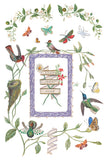 IOD Decor Transfer Emily Clare 8"x12" 8-Pages Pad by Iron Orchid Designs