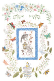 IOD Decor Transfer Emily Clare 8"x12" 8-Pages Pad by Iron Orchid Designs