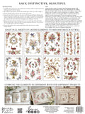 IOD Decor Transfer Madelein Madelyn 12"x16" 8-Pages Pad by Iron Orchid Designs