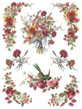 IOD Decor Transfer Madelein Madelyn 12"x16" 8-Pages Pad by Iron Orchid Designs
