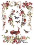 IOD Decor Transfer Madelein Madelyn 12"x16" 8-Pages Pad by Iron Orchid Designs