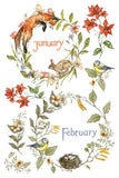 IOD Decor Transfer Bramblewood Diaries 8"x12" 8-Pages Pad by Iron Orchid Designs