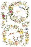 IOD Decor Transfer Bramblewood Diaries 8"x12" 8-Pages Pad by Iron Orchid Designs