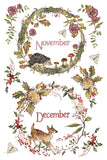 IOD Decor Transfer Bramblewood Diaries 8"x12" 8-Pages Pad by Iron Orchid Designs