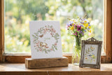 IOD Decor Transfer Bramblewood Diaries 8"x12" 8-Pages Pad by Iron Orchid Designs