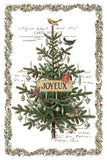 IOD Decor Transfer Winter's Calling 8"x12" 8-Pages Pad by Iron Orchid Designs