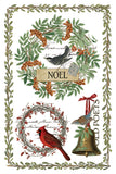 IOD Decor Transfer Winter's Calling 8"x12" 8-Pages Pad by Iron Orchid Designs