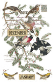 IOD Decor Transfer Winter's Calling 8"x12" 8-Pages Pad by Iron Orchid Designs