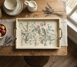 IOD Decor Transfer Winter's Calling 8"x12" 8-Pages Pad by Iron Orchid Designs