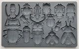 IOD Decor Mould Specimens by Iron Orchid Designs