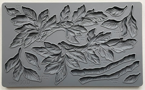IOD Decor Mould Viridis by Iron Orchid Designs