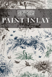 IOD Paint Inlay Little Lark 8"x12" Small Format 8 Pages by Iron Orchid Designs