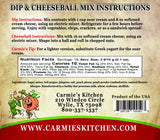 Carmie's Kitchen Artechoke Parmesan