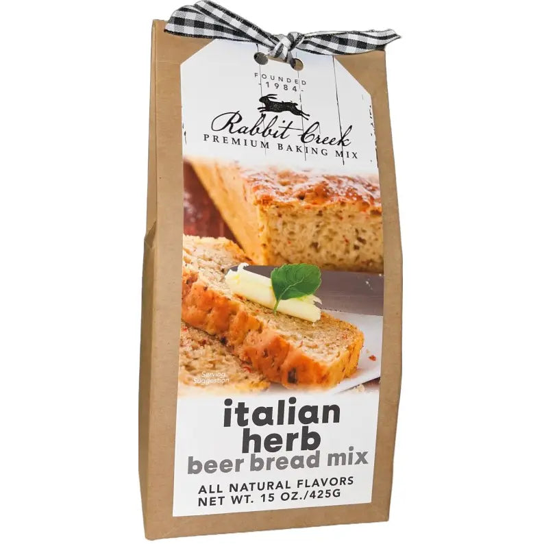 Rabbit Creek Italian Herb Beer Bread